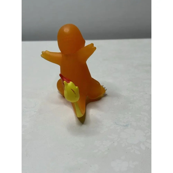 Rare genuine Official Pokemon Charmander Nintendo Figure Toy - Kanto starter - Picture 3 of 5